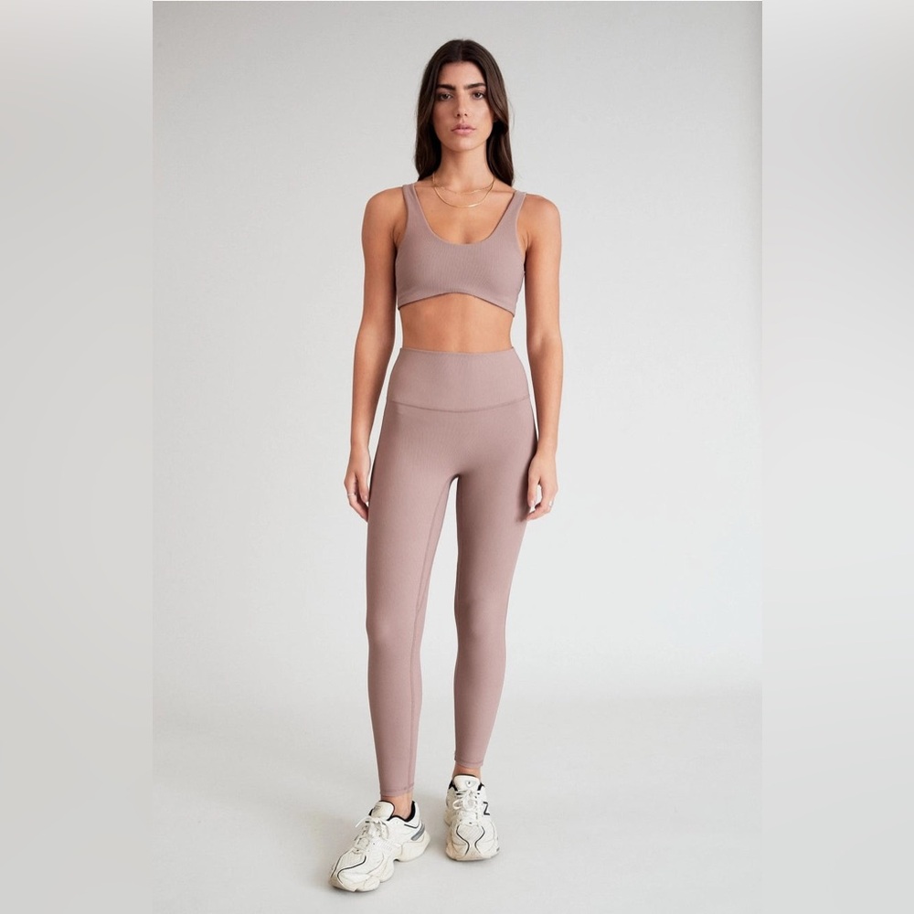 Eco Rib 7/8 Leggings BNWT